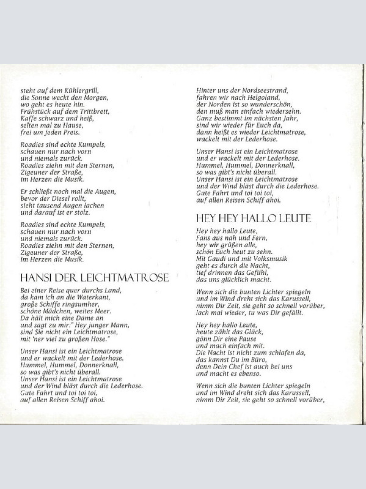 CD / D'Feldberger Spitzbuebe - Die Gaudi Burschen