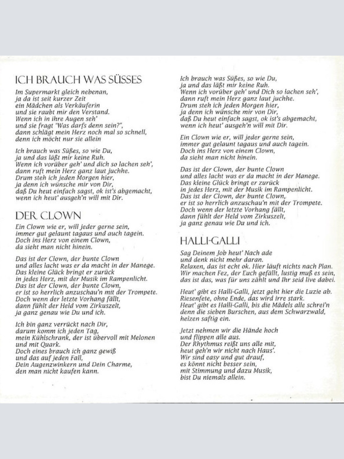 CD / D'Feldberger Spitzbuebe - Die Gaudi Burschen