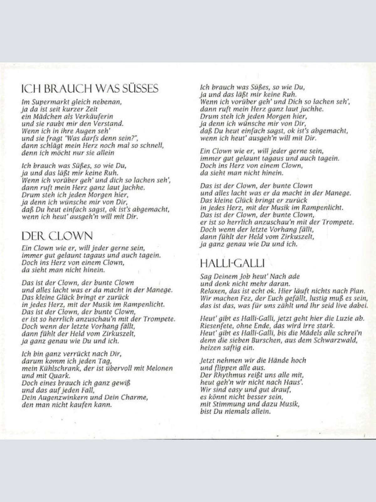 CD / D'Feldberger Spitzbuebe - Die Gaudi Burschen