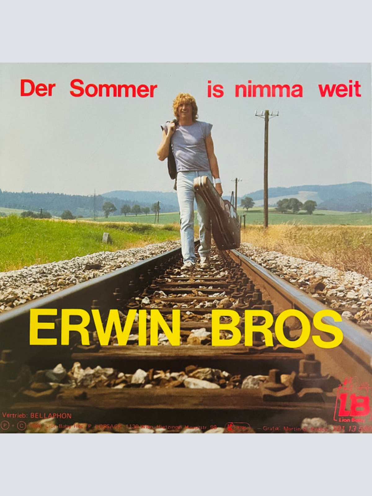 Vinyl / Erwin Bros - Der Sommer Is Nimma Weit