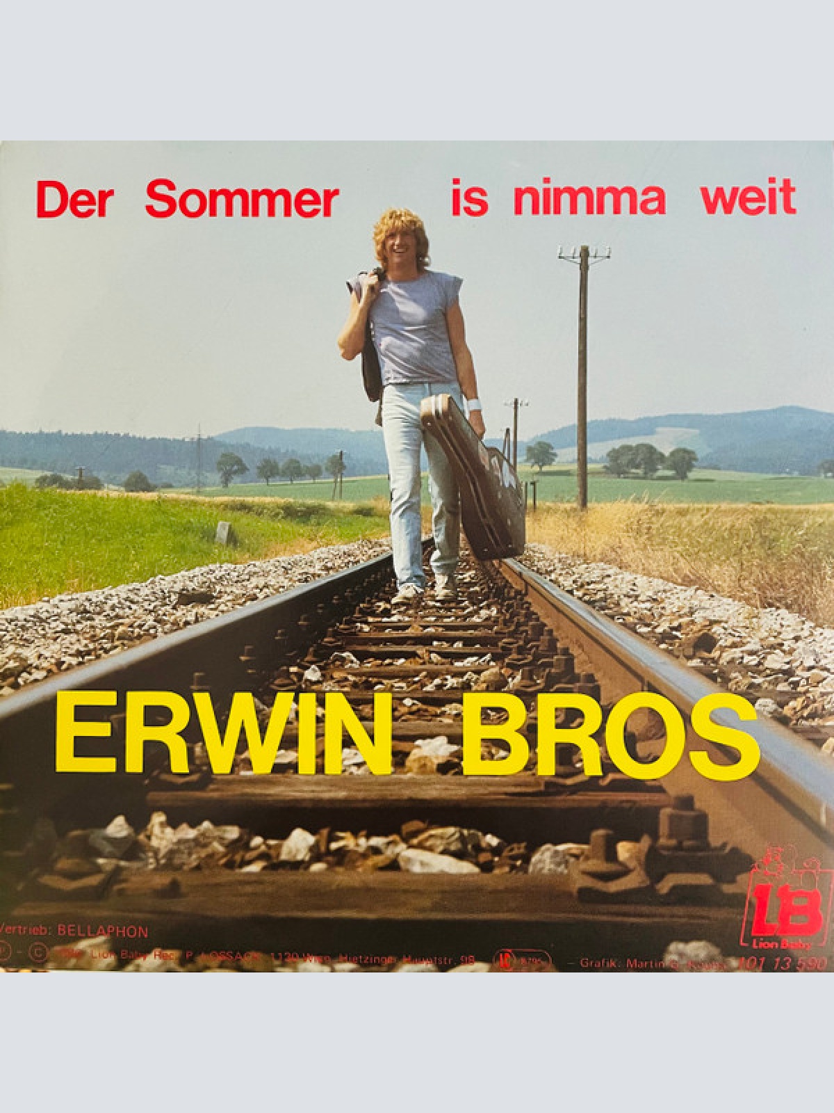 Vinyl / Erwin Bros - Der Sommer Is Nimma Weit