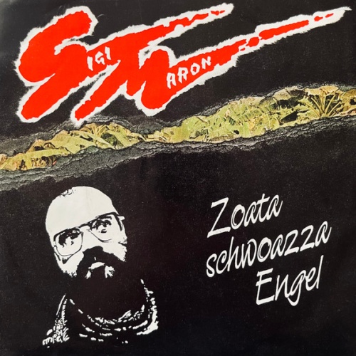 Vinyl / Sigi Maron - Zoata Schwoazza Engel