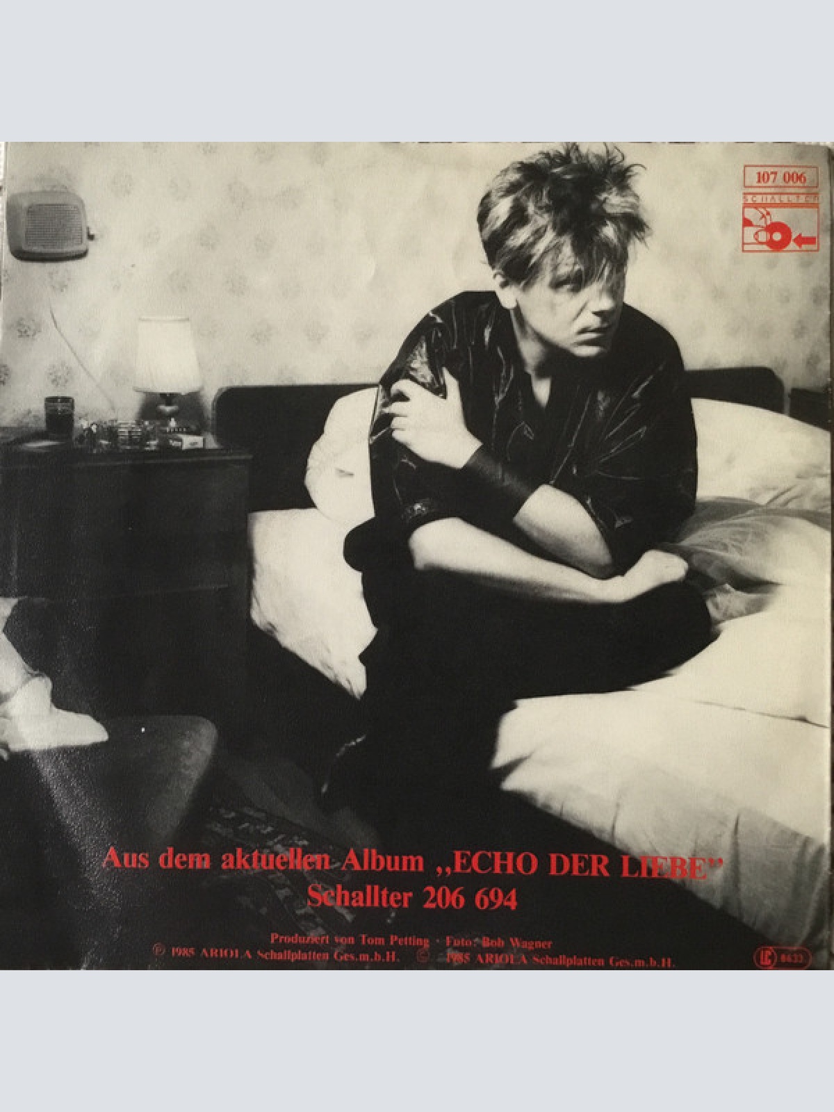 Vinyl / Tom Petting - Echo Der Liebe