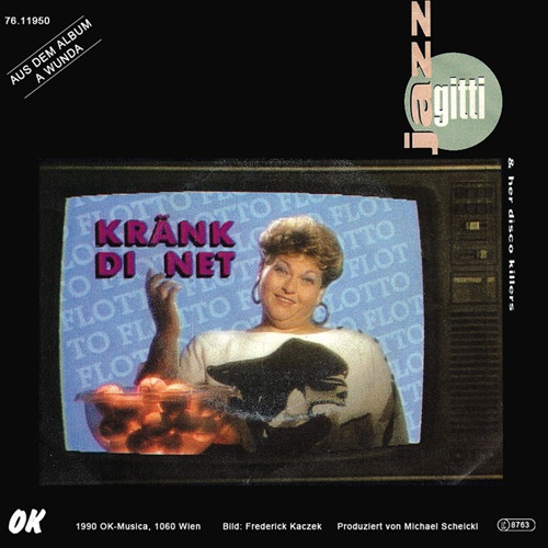 Vinyl / Jazz Gitti & Her Disco Killers* - Kränk Di Net