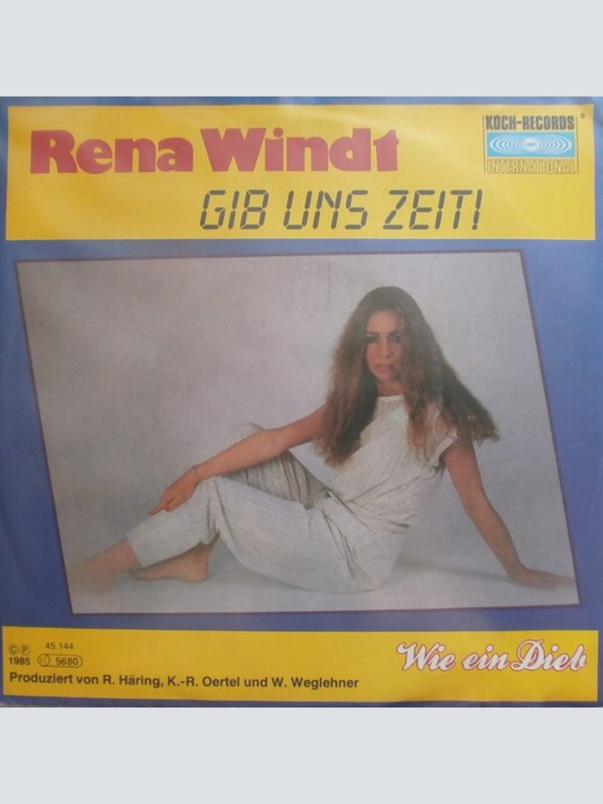 Vinyl / Rena Windt - Gib Uns Zeit