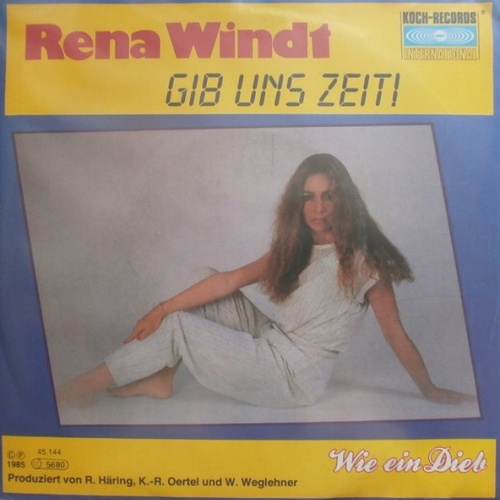 Vinyl / Rena Windt - Gib Uns Zeit