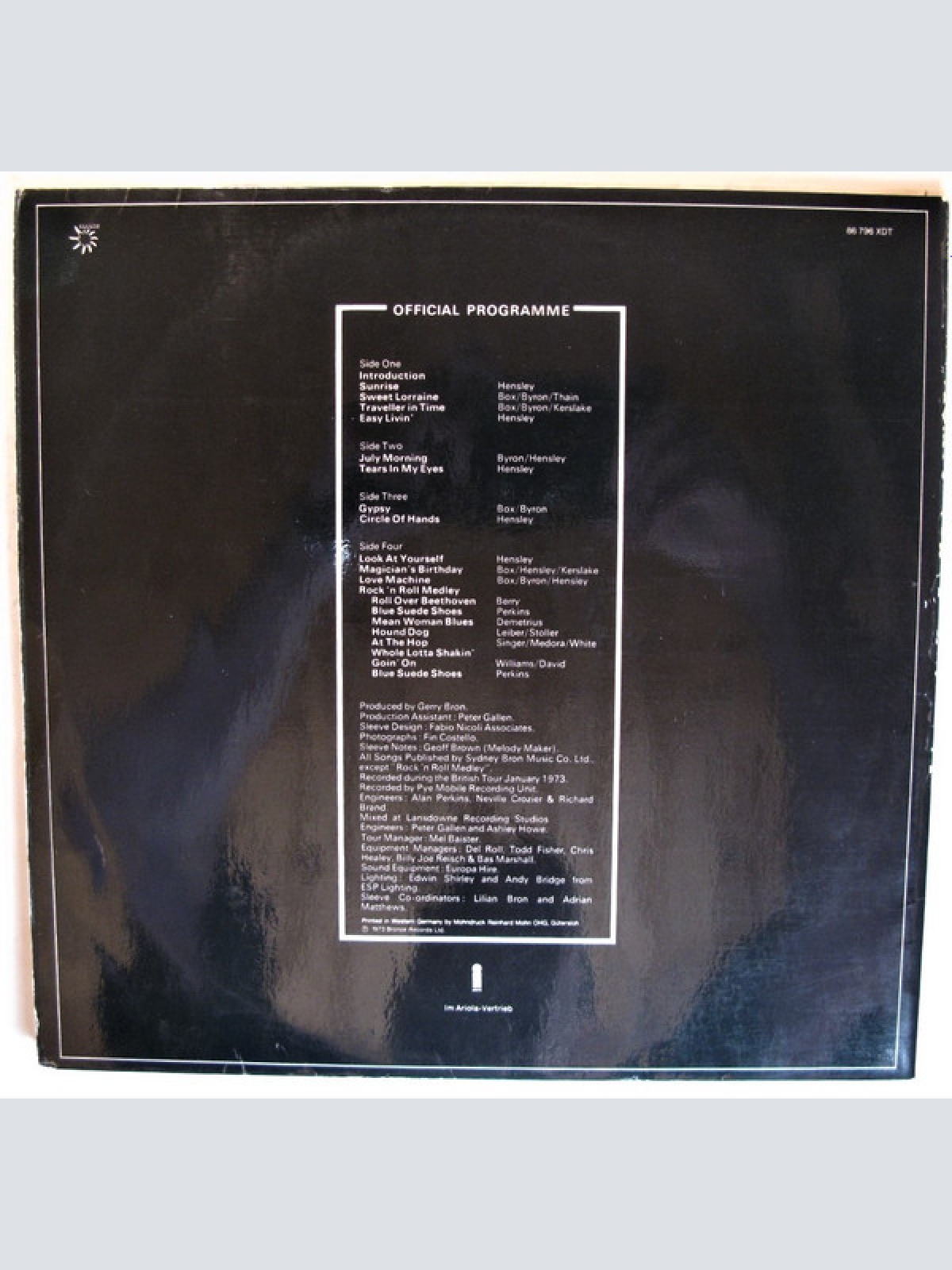 Vinyl / Uriah Heep - Uriah Heep Live