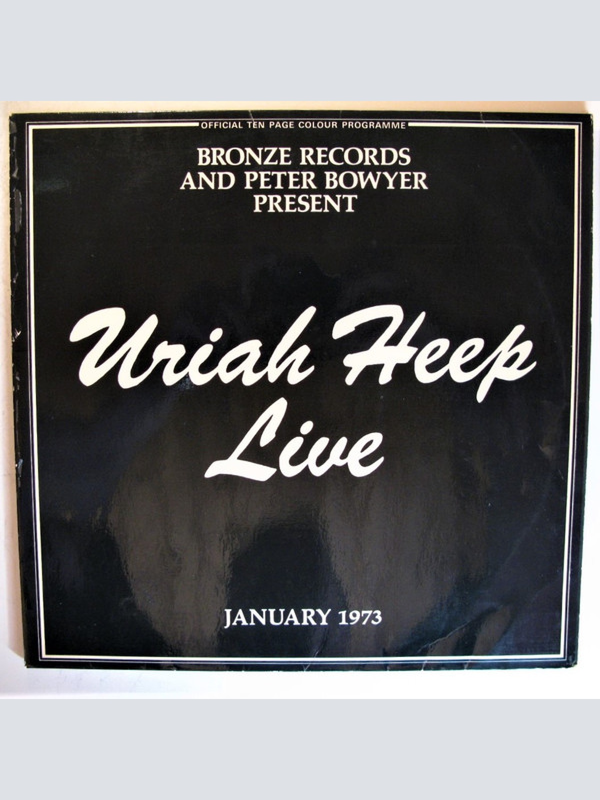 Vinyl / Uriah Heep - Uriah Heep Live