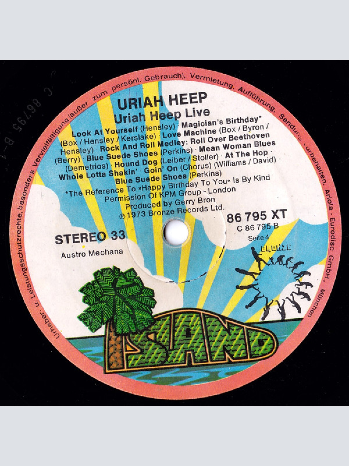 Vinyl / Uriah Heep - Uriah Heep Live