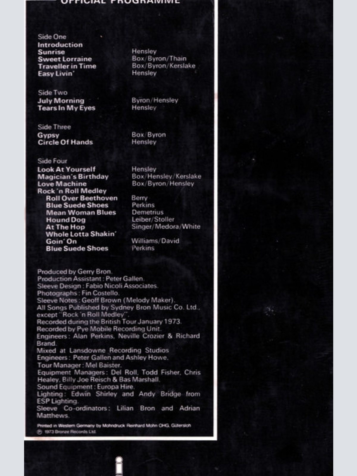 Vinyl / Uriah Heep - Uriah Heep Live