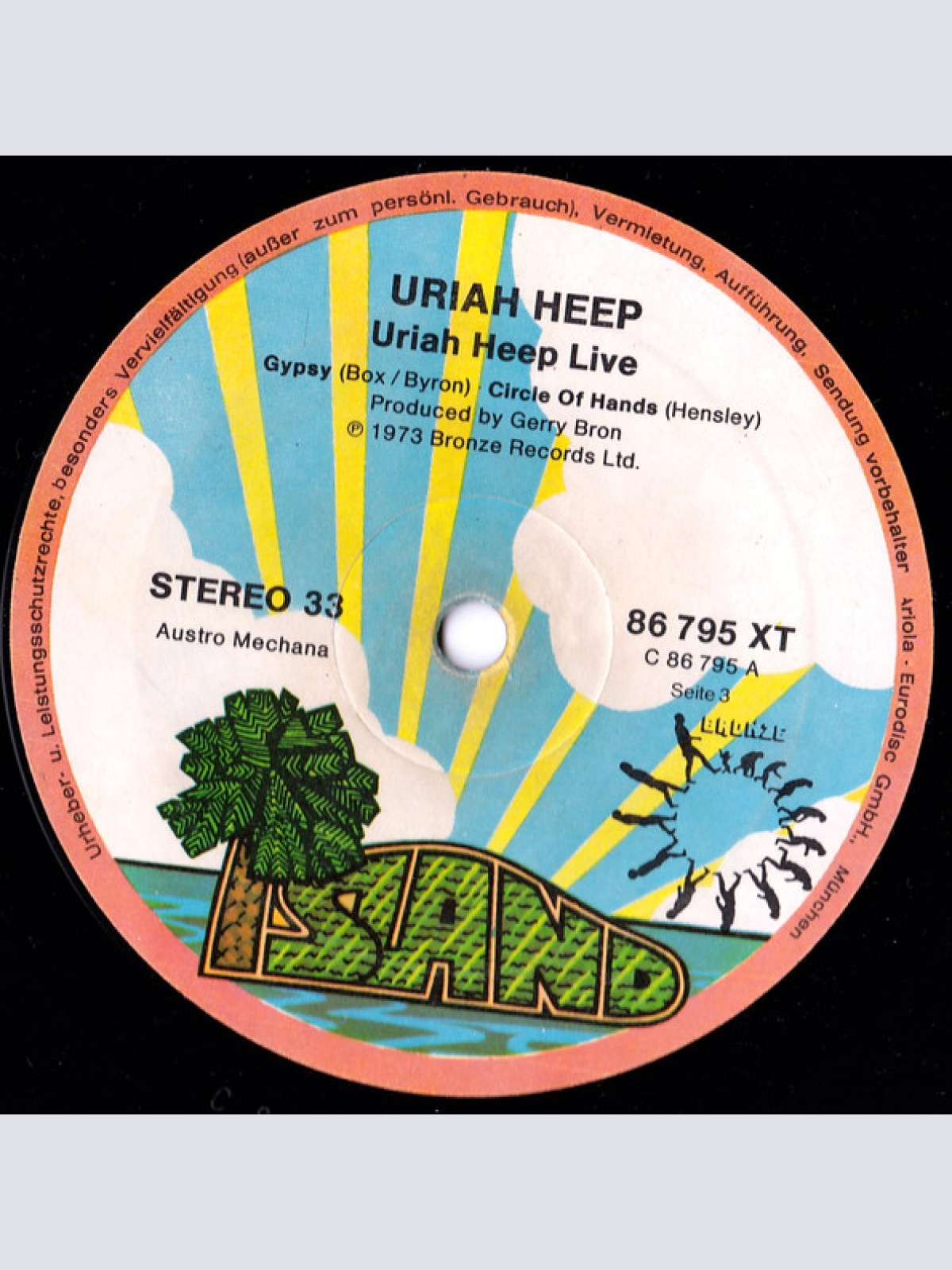 Vinyl / Uriah Heep - Uriah Heep Live