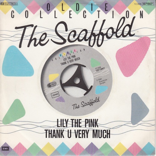 Vinyl / Scaffold - Lily The Pink