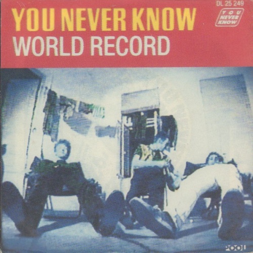 Vinyl / You Never Know - World Record