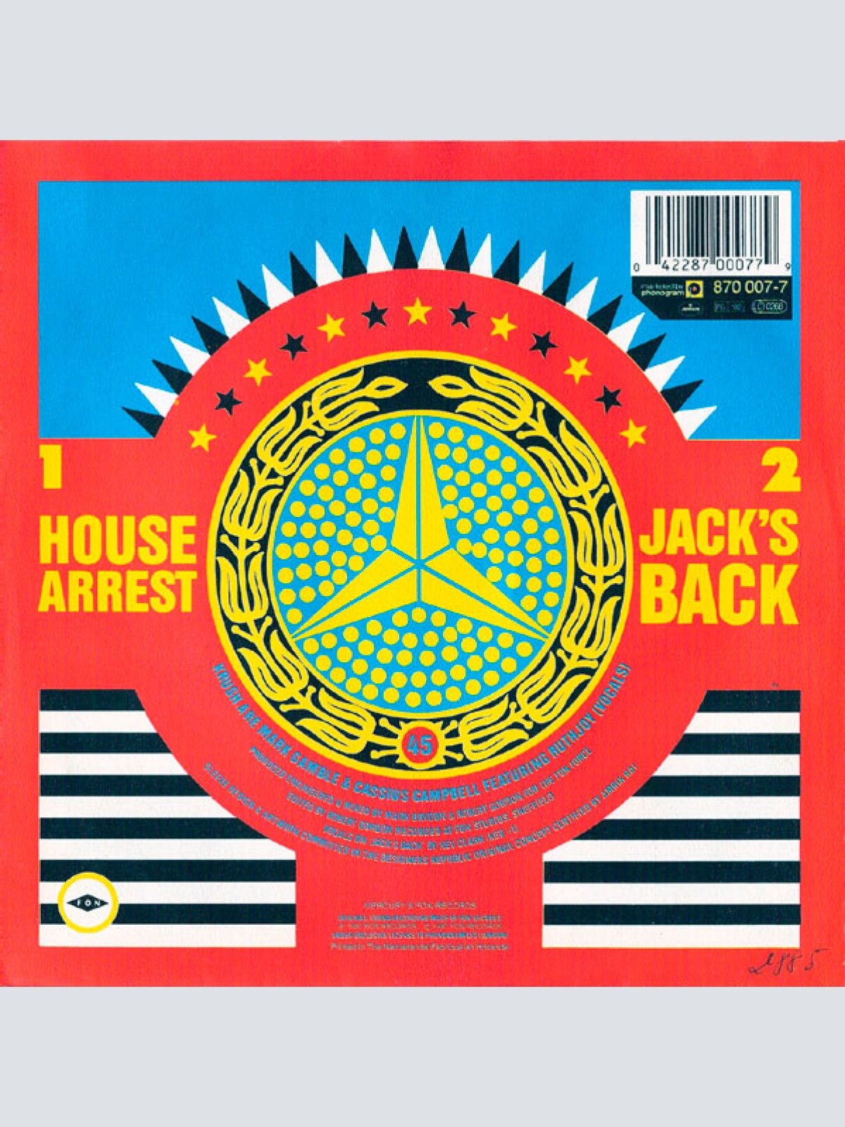 Vinyl / Krush - House Arrest