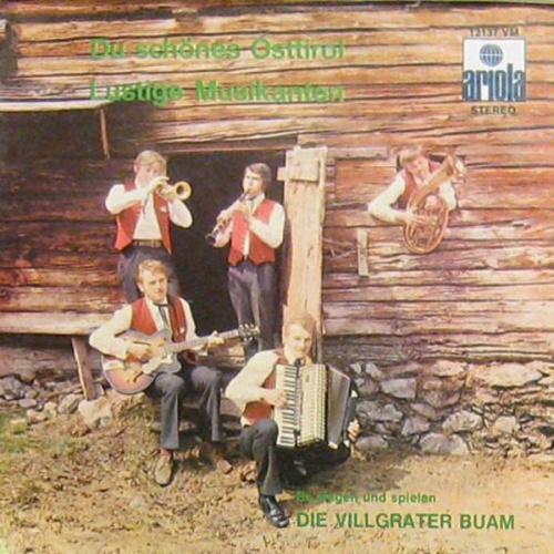 Vinyl / Die Villgrater Buam - Du Schönes Osttirol / Lustige Musikanten
