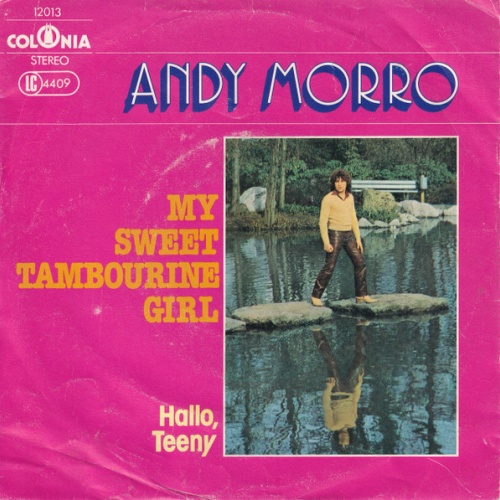 Vinyl / Andy Morro - My Sweet Tambourine Girl
