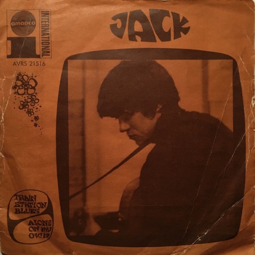 Vinyl / Jack Grunsky - Train Station Blues / Alone On My Own
