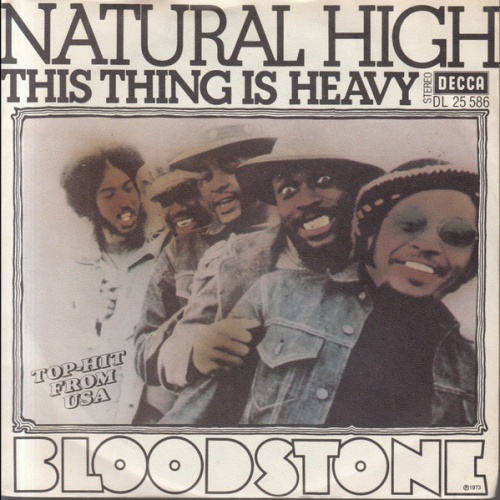 Vinyl / Bloodstone - Natural High