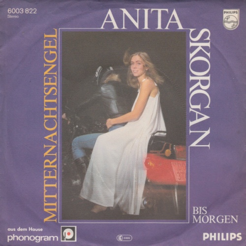 Vinyl / Anita Skorgan - Mitternachtsengel
