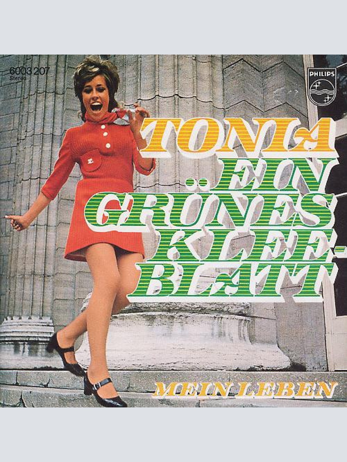 Vinyl / Tonia (3) - ..Ein Grünes Klee-Blatt