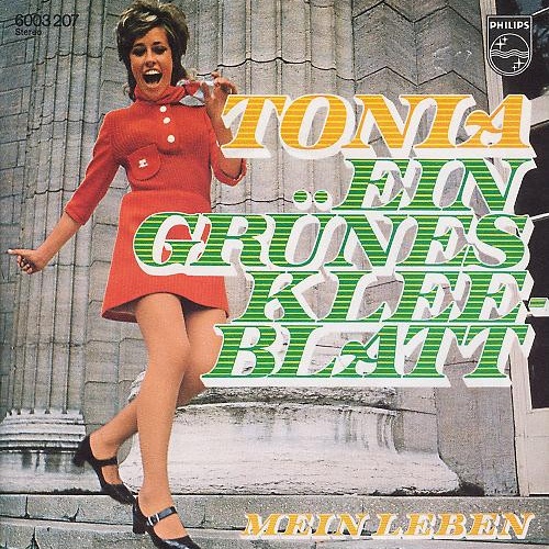 Vinyl / Tonia (3) - ..Ein Grünes Klee-Blatt