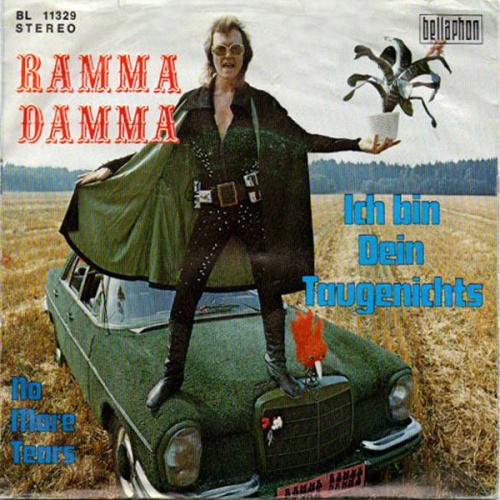 Vinyl / Ramma Damma - Ich Bin Dein Taugenichts