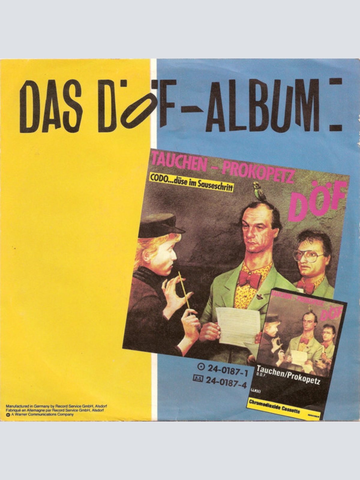 Vinyl / DÖF - Love Me