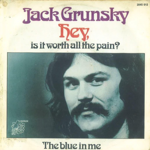 Vinyl / Jack Grunsky - Hey