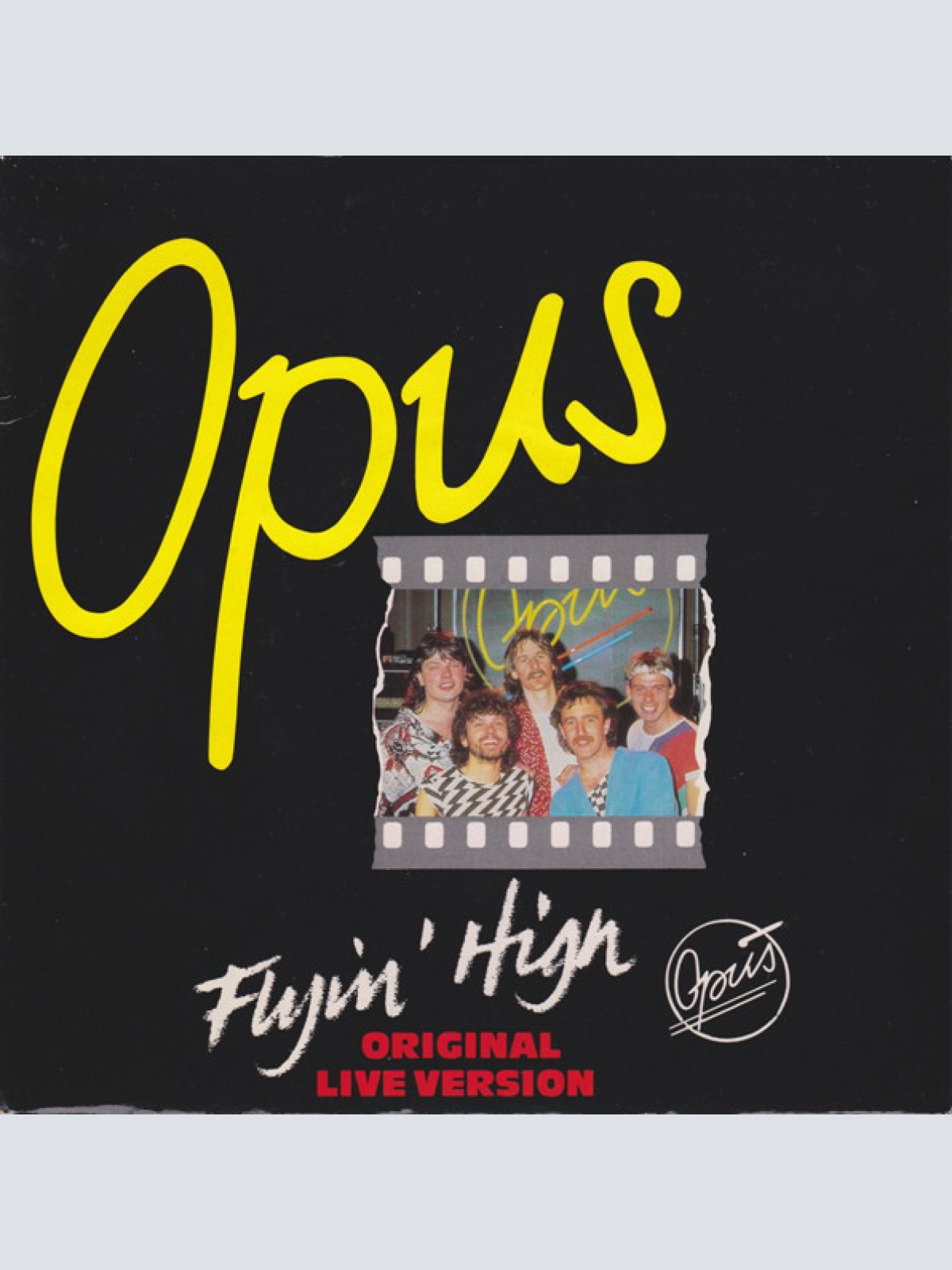 Vinyl / Opus - Flyin' High (Original Live Version)
