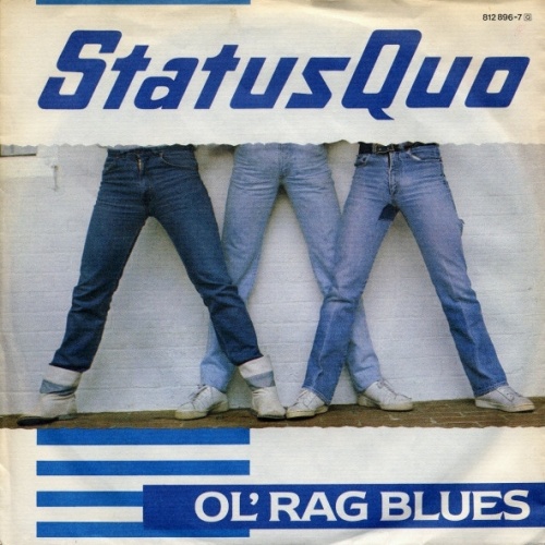 Vinyl / Status Quo - Ol' Rag Blues