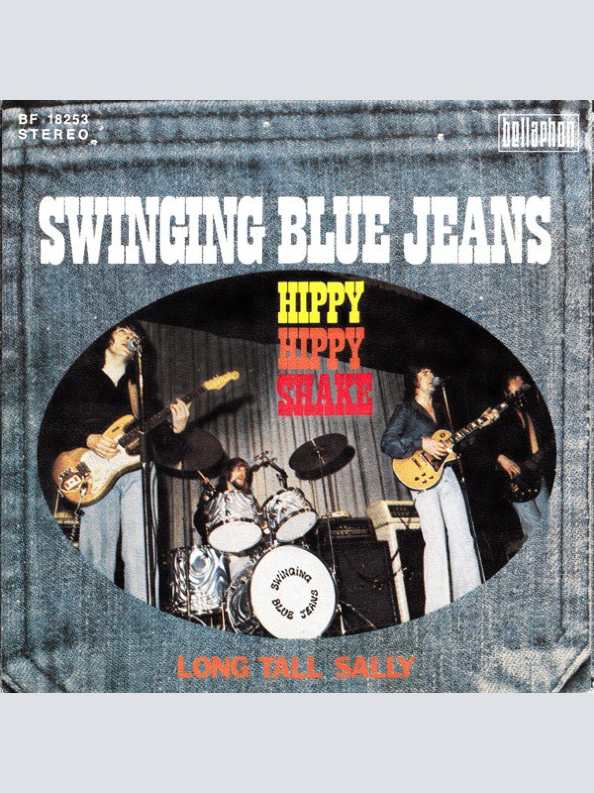 Vinyl / The Swinging Blue Jeans - Hippy Hippy Shake
