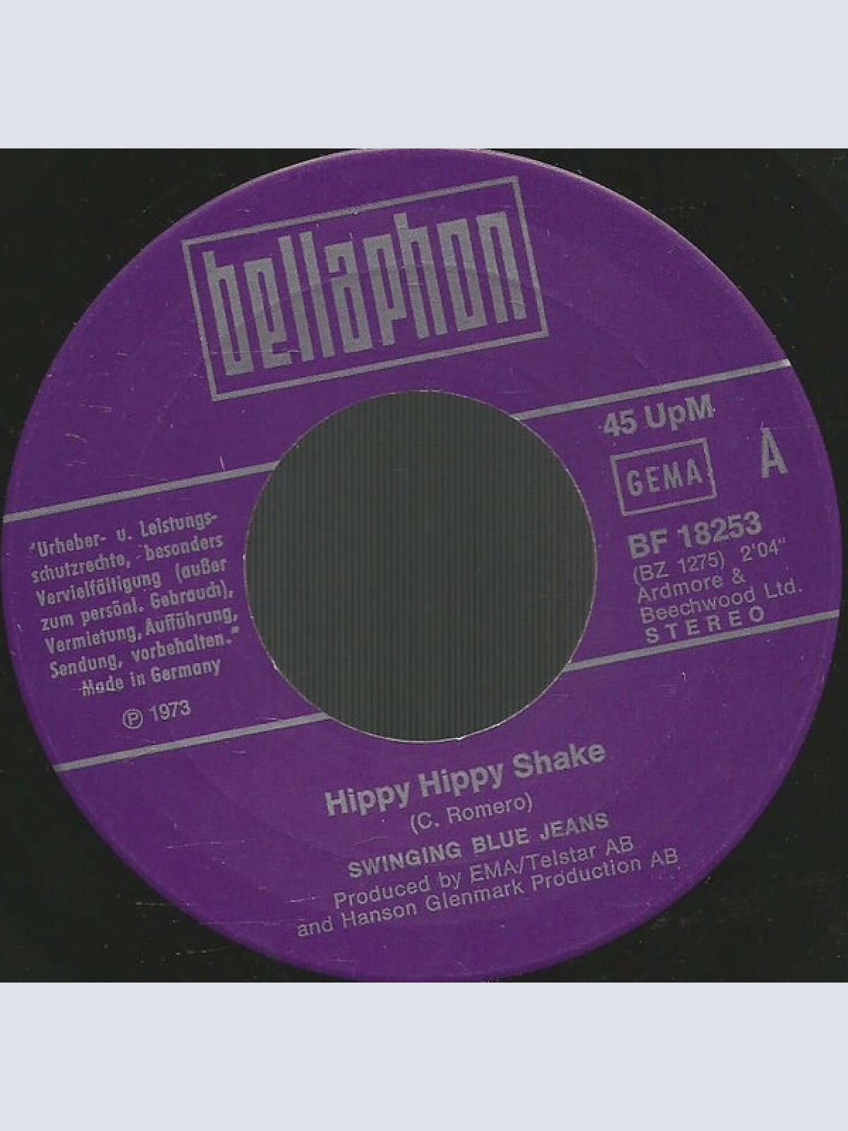 Vinyl / The Swinging Blue Jeans - Hippy Hippy Shake