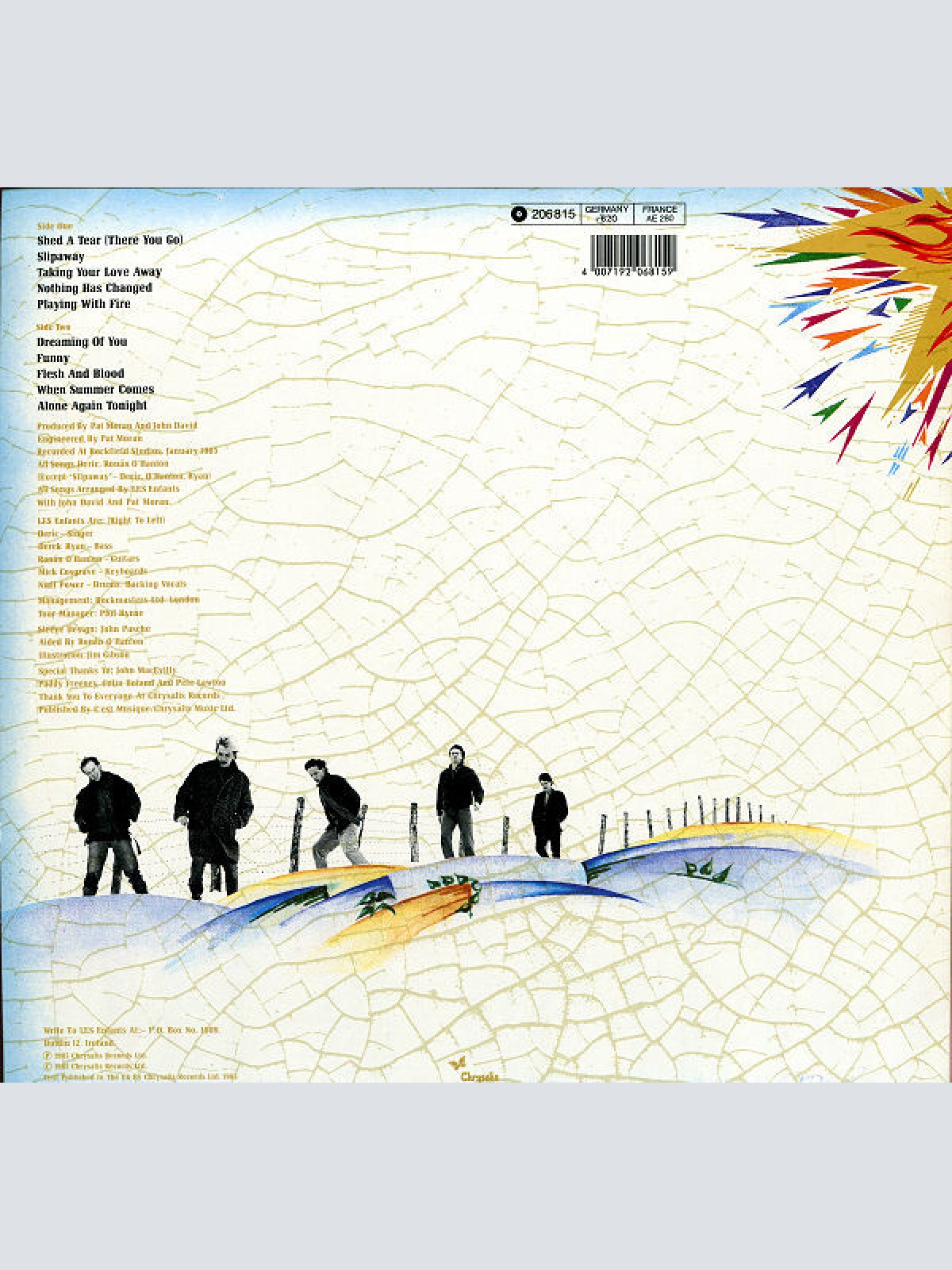 Vinyl / Les Enfants - Touché