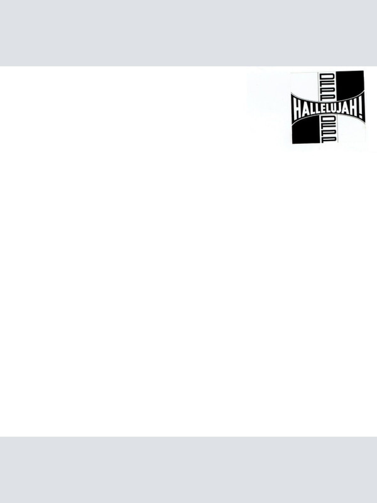 Vinyl / DFPP* - Hallelujah!