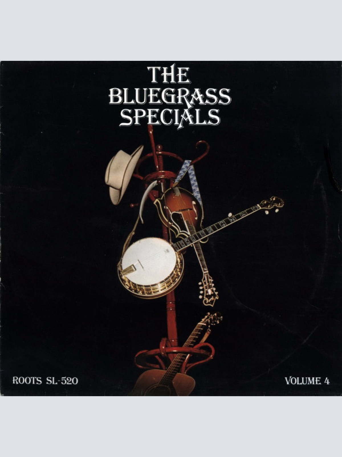 Vinyl / The Bluegrass Specials - Volume 4