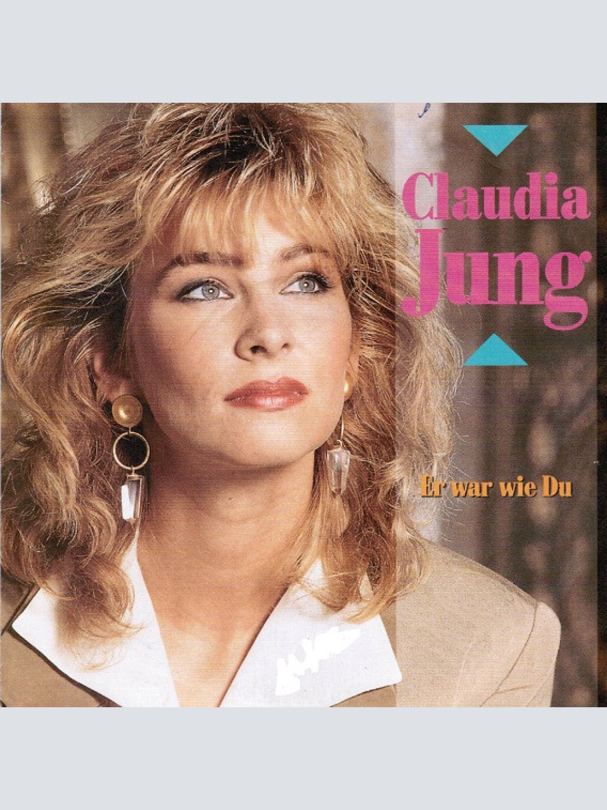 Vinyl / Claudia Jung - Er War Wie Du