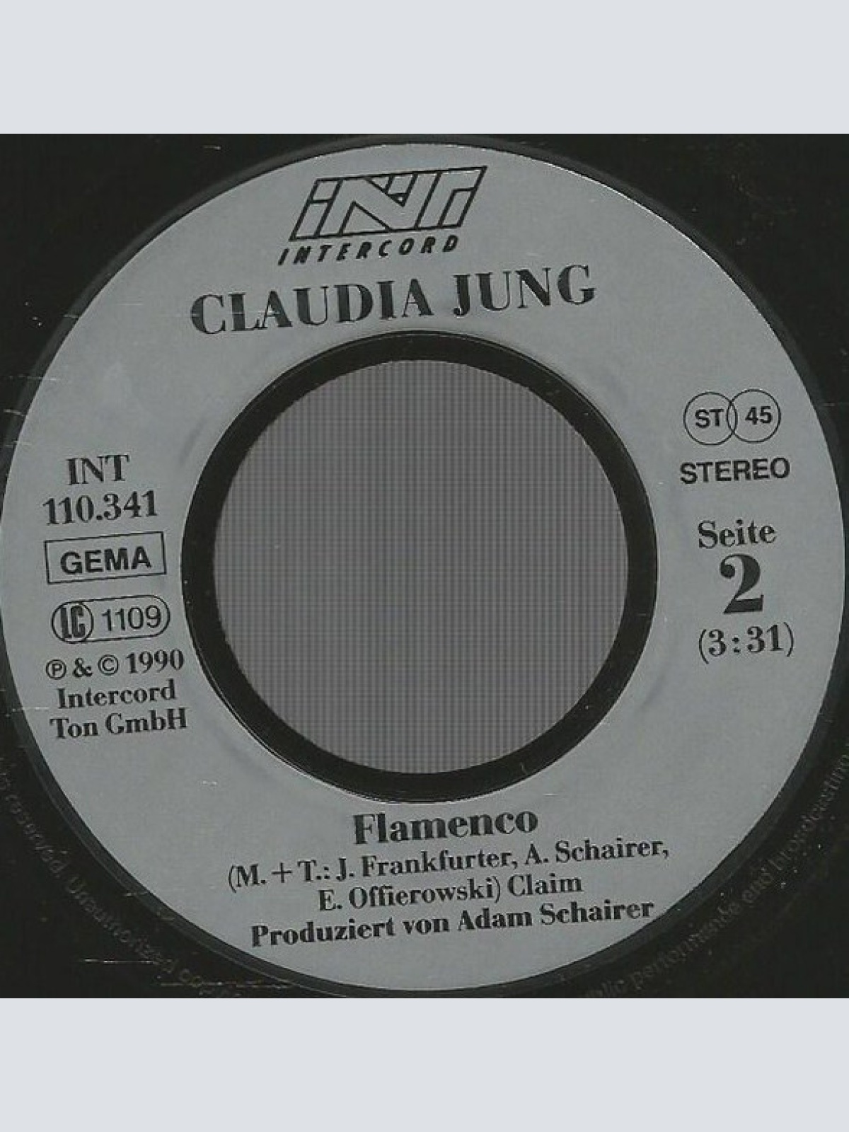 Vinyl / Claudia Jung - Er War Wie Du