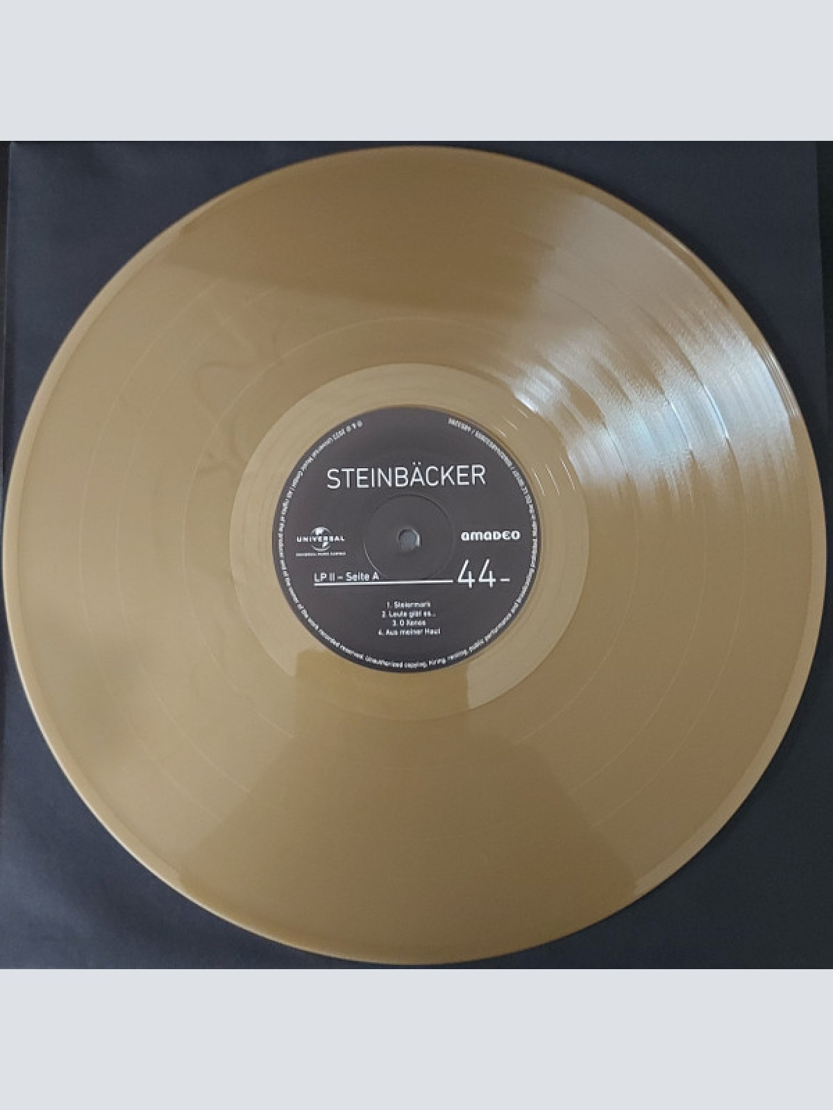 Vinyl / Steinbäcker* - 44