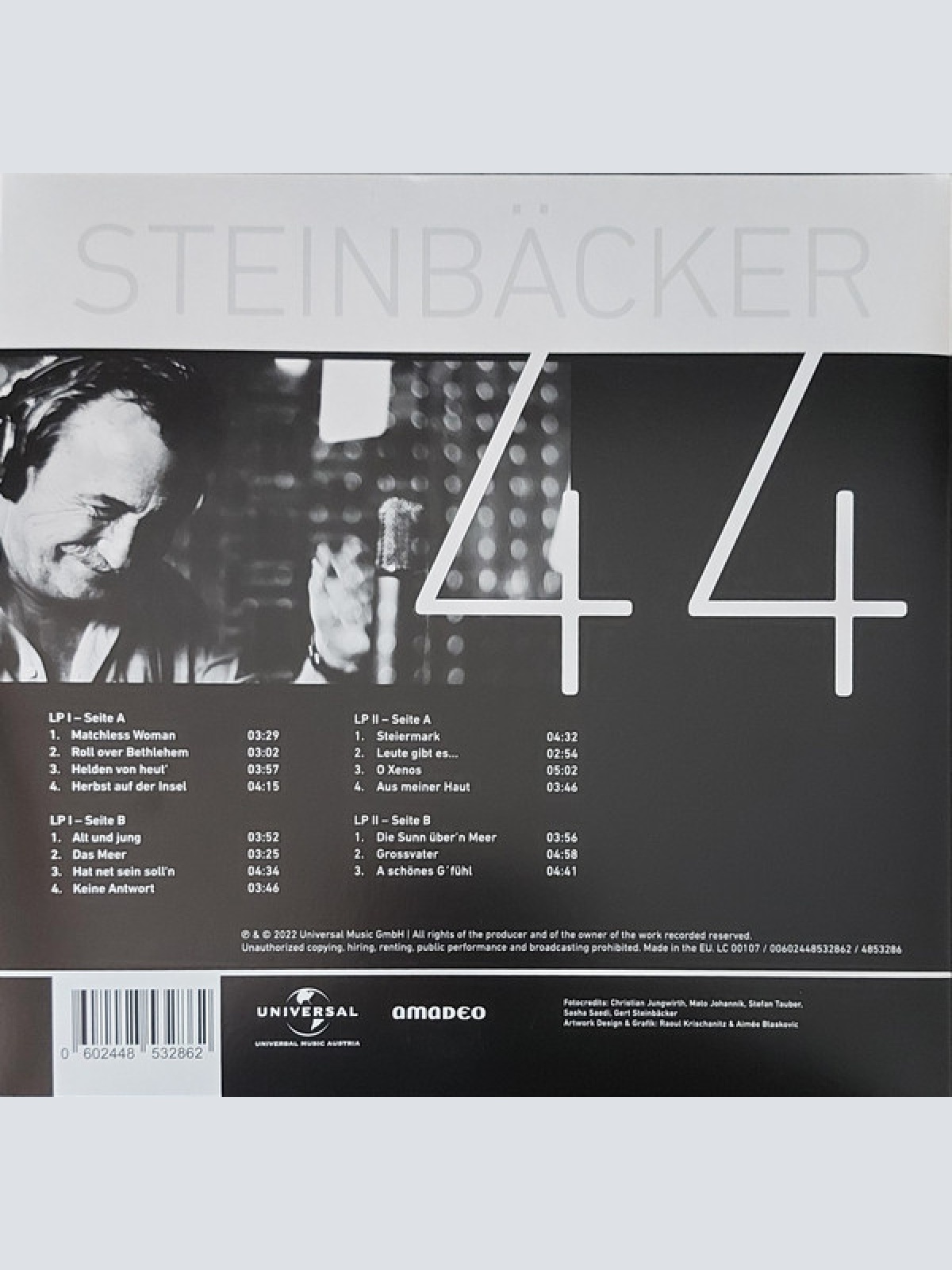 Vinyl / Steinbäcker* - 44