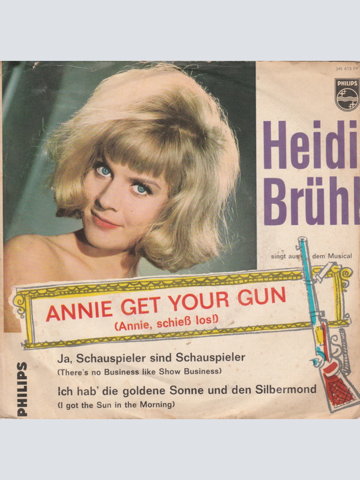 Vinyl / Heidi Brühl - Ja, Schauspieler Sind Schauspieler