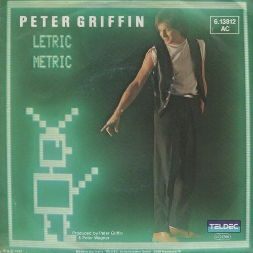 Vinyl / Peter Griffin - Letric Metric