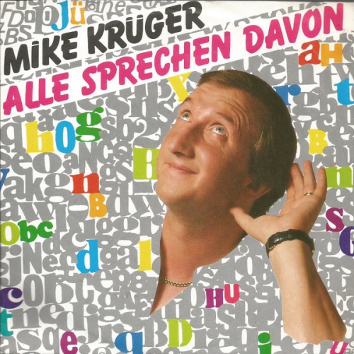Vinyl / Mike Krüger - Alle Sprechen Davon
