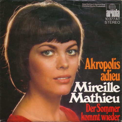 Vinyl / Mireille Mathieu - Akropolis Adieu