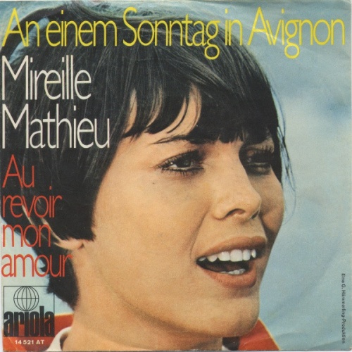 Vinyl / Mireille Mathieu - An Einem Sonntag In Avignon