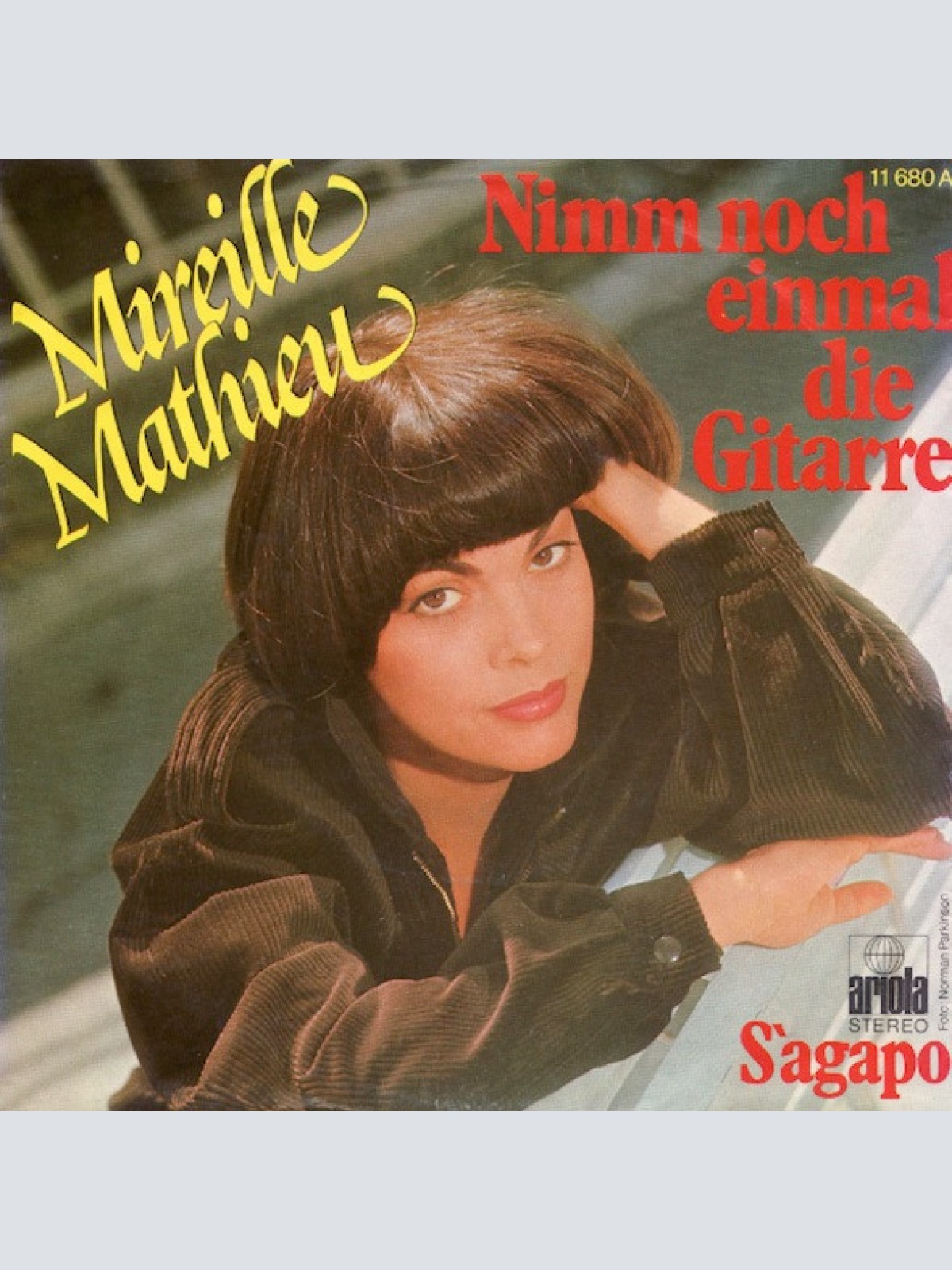 Vinyl / Mireille Mathieu - Nimm Noch Einmal Die Gitarre
