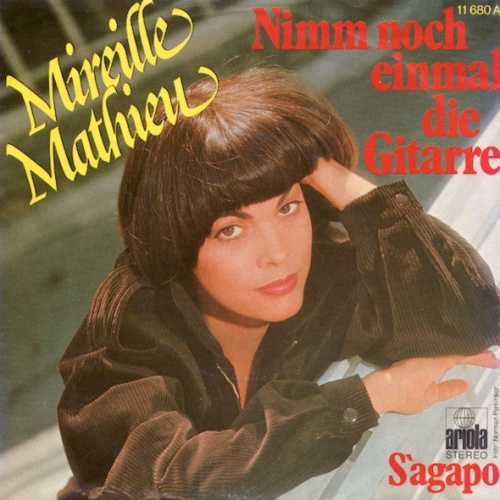 Vinyl / Mireille Mathieu - Nimm Noch Einmal Die Gitarre