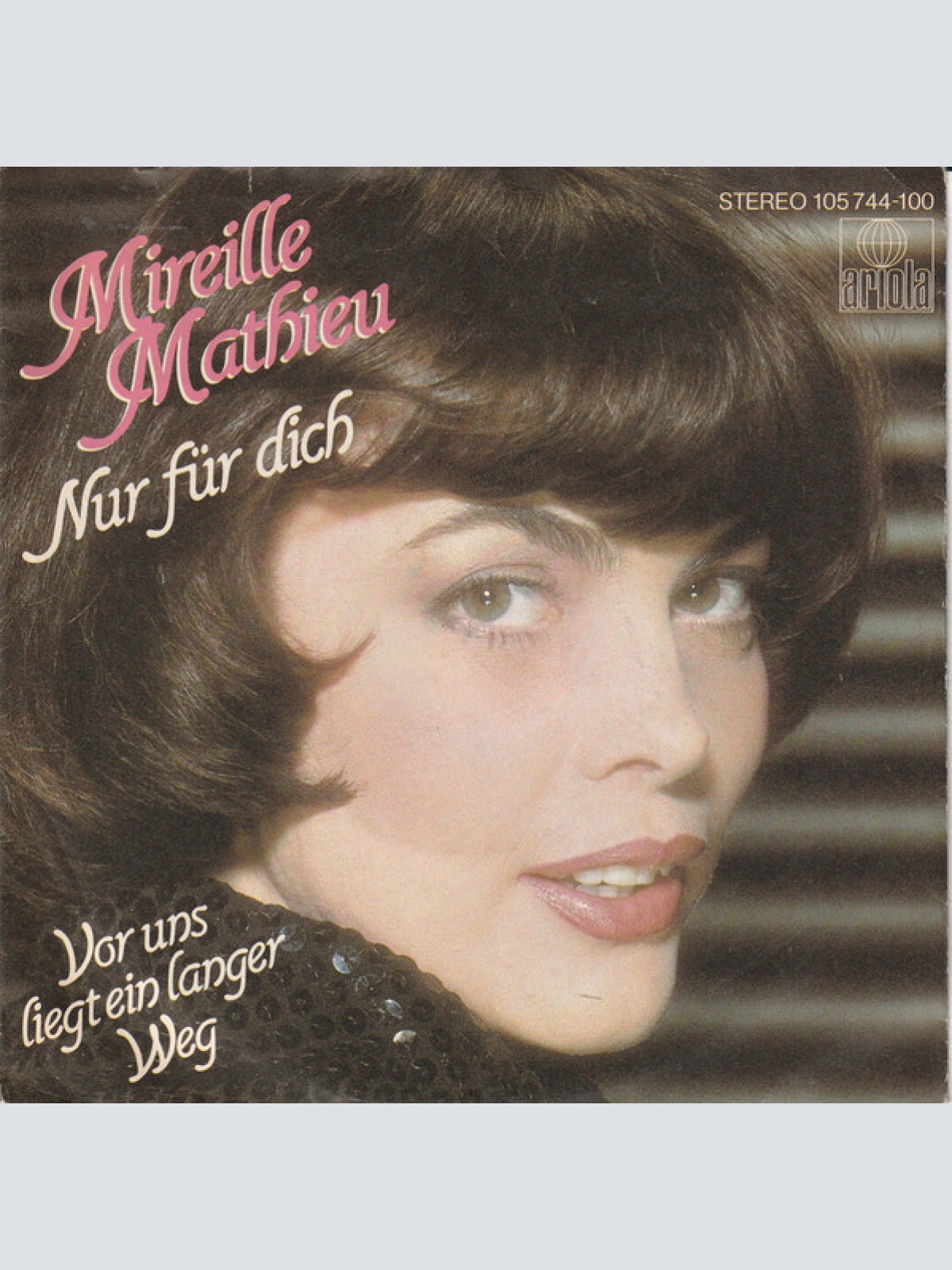Vinyl / Mireille Mathieu - Nur Für Dich