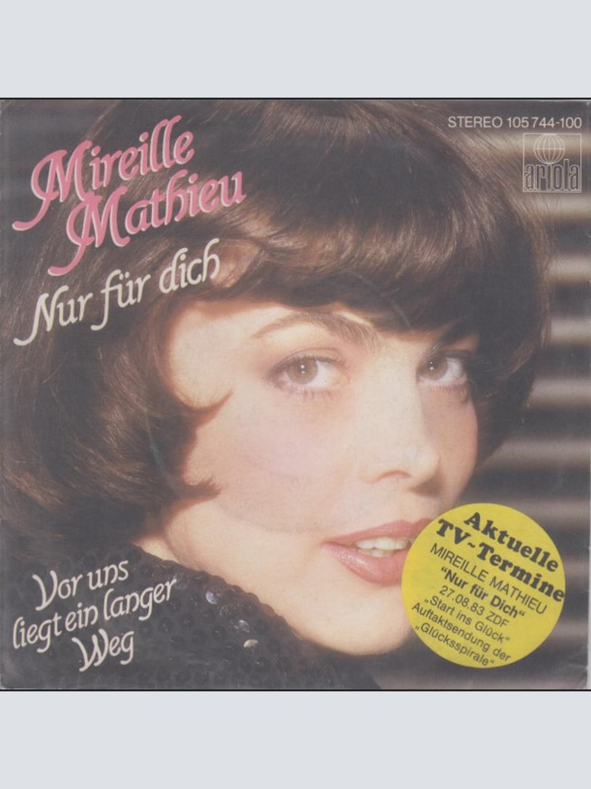 Vinyl / Mireille Mathieu - Nur Für Dich
