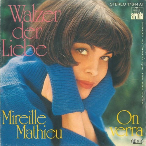 Vinyl / Mireille Mathieu - Walzer Der Liebe