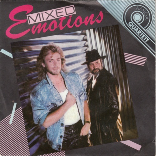 Vinyl / Mixed Emotions - Mixed Emotions